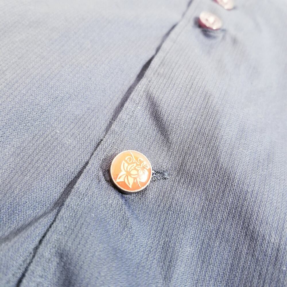Stone Rose Red Rivet Collection Button Up Dress Shirts - Picture 6 of 14